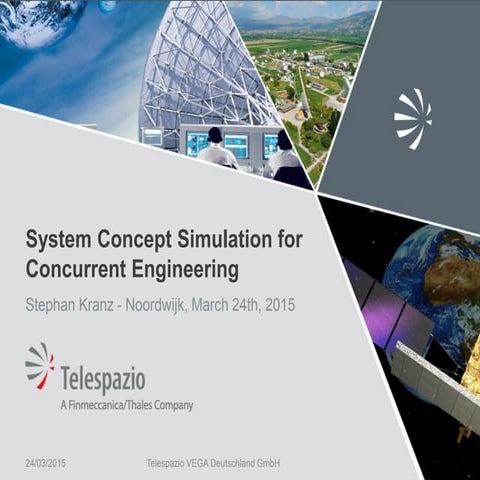 System Concept Simulation for Concurrent Engineering