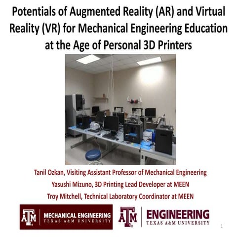 Potentials of Augmented Reality and Virtual Reality for Mechanical Engineerin...