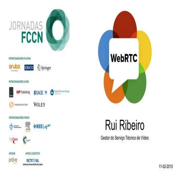 Sessao Exploratoria WebRTC