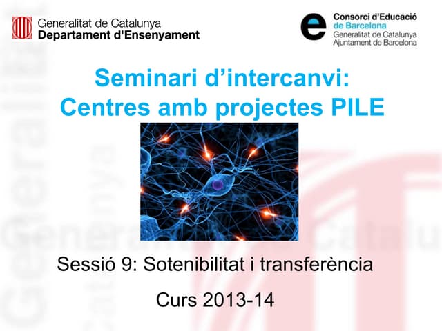 Sessió 9 pile 2n any 13 14 ceb