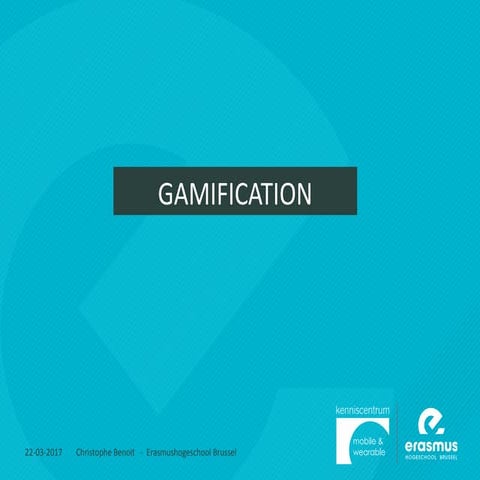Sessie 17 gamification