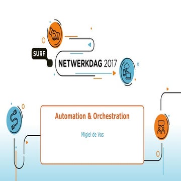 Automatisering en orkestratie: update en toekomstplannen