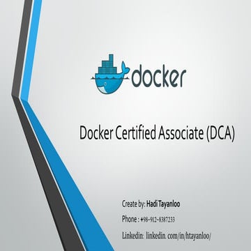 DCA. certificate slide Session 1