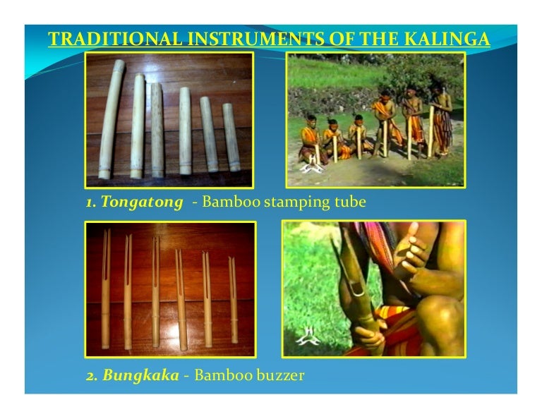Session 1traditionalinstrumentsofthekalinga
