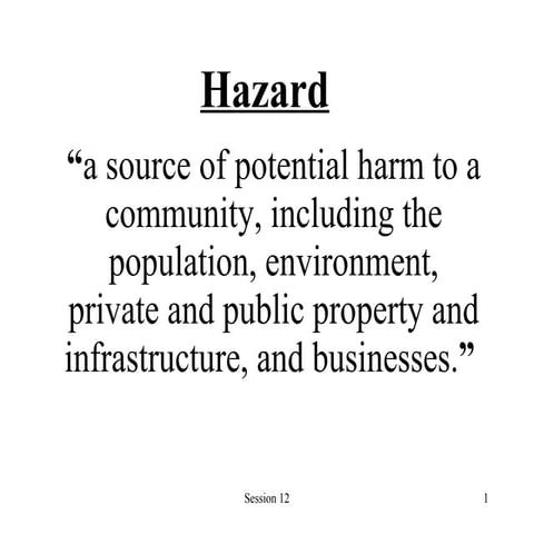 Session 12   Power Point