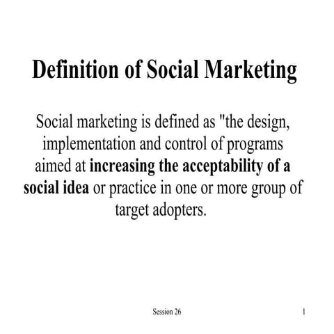 Session 26   Power Point