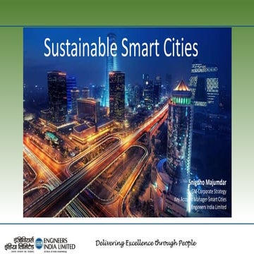 Smart cities and sustainable development | PPTX