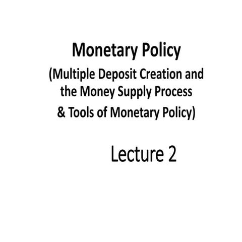 Session-2 Money Supply & Monetary Policy.ppt