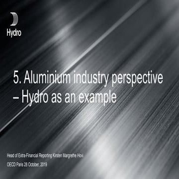 Session 3-02: Norsk Hydro, Kirsten Margrethe Hovi
