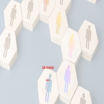 Work-flow analysis, Job Analysis, Job design.pptx