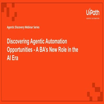 From Curiosity to ROI — Cost-Benefit Analysis of Agentic Automation [3/6]