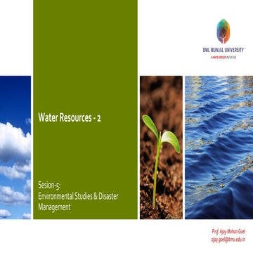 Session 5 - Water Resources-2