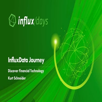 Kurt Schneider [Discover Financial] | How Discover Modernizes Observability w...