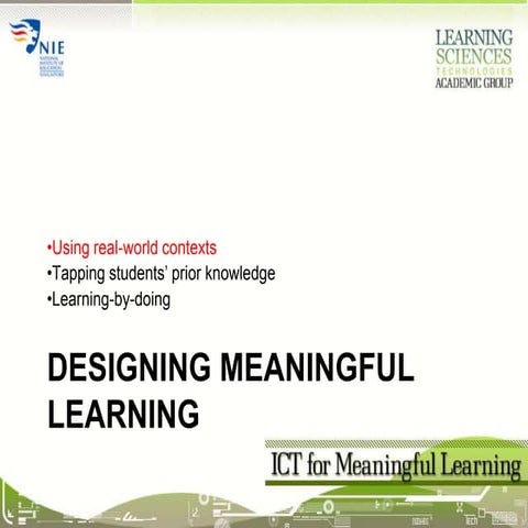 Session02b Meaningful Learning (Real-world)