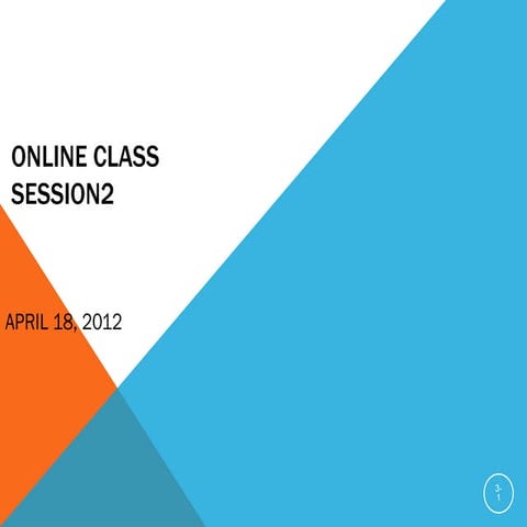 Session02 slides 04-18-12 | PPT | Business Administration | Business