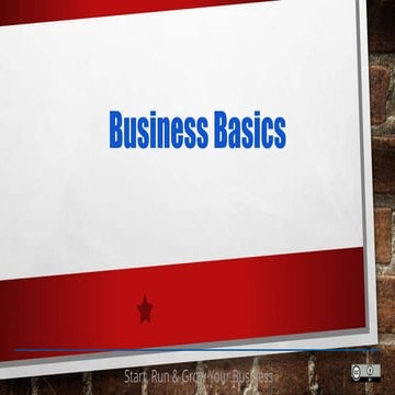 Session 03 business basics