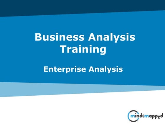 Enterprise Analysis