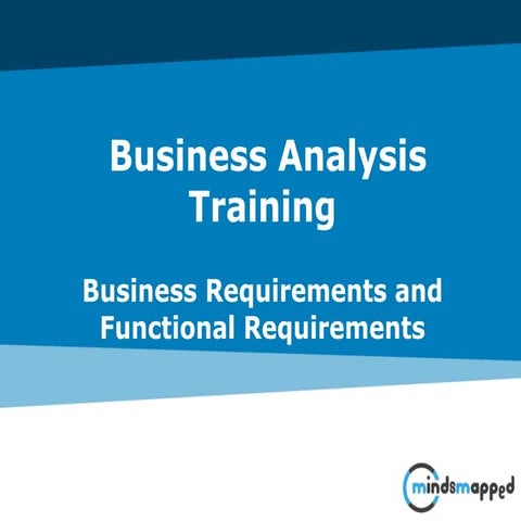 Business Functional Requirements
