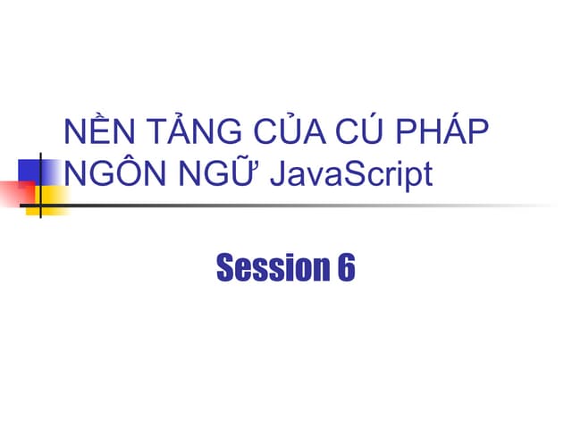 Session 06 Final