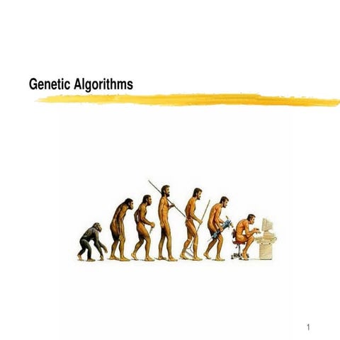 Overview of Genetic Algorithms in Computer Science | PPT