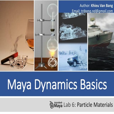 Session 06 – particle materials
