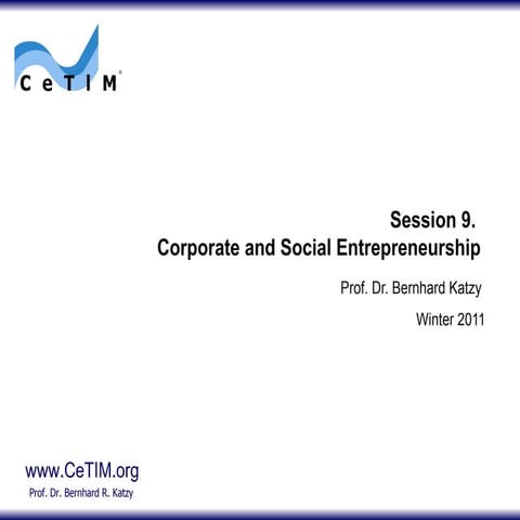 Session09 corporate andsocialentrepreneurship