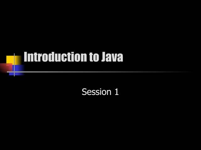 sravan java Session1