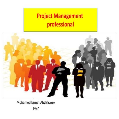 Session 1 PMP 4th edition