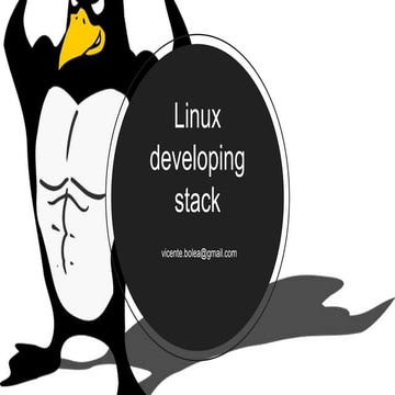 Linux Developing Stack