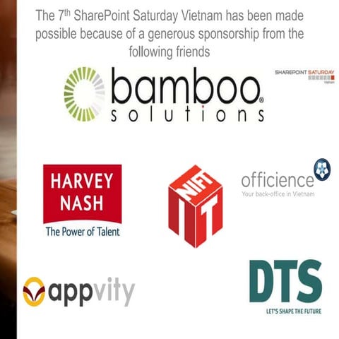 Session 1   branding and site development in SharePoint