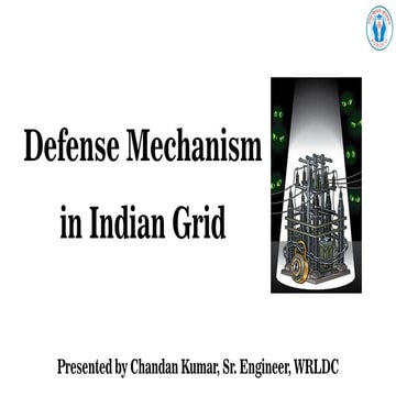 Defence mechanism in power system