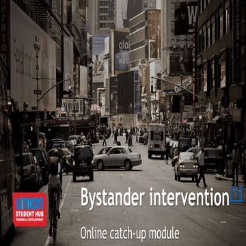 Session 1   introducing the bystander [autosaved]