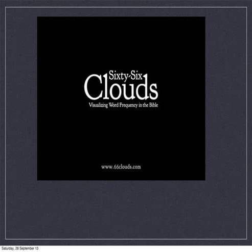 Session 1: Introduction to Biblical Theology  