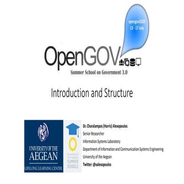 Smart City Governance | PPTX