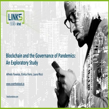 Blockchain Against Covid  Samos 2020