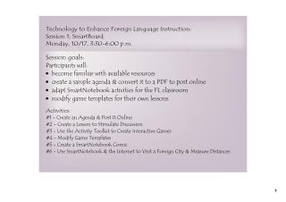 Picture-Word Inductive Model in World Languages | PPT