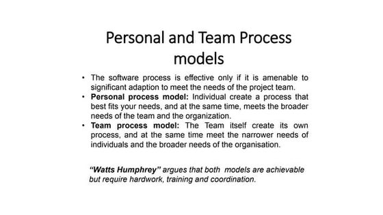 Generic process model | PPTX