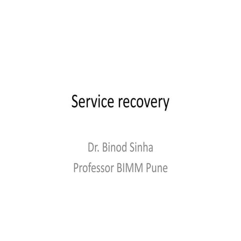 Session 10 SERVICES Marketing 