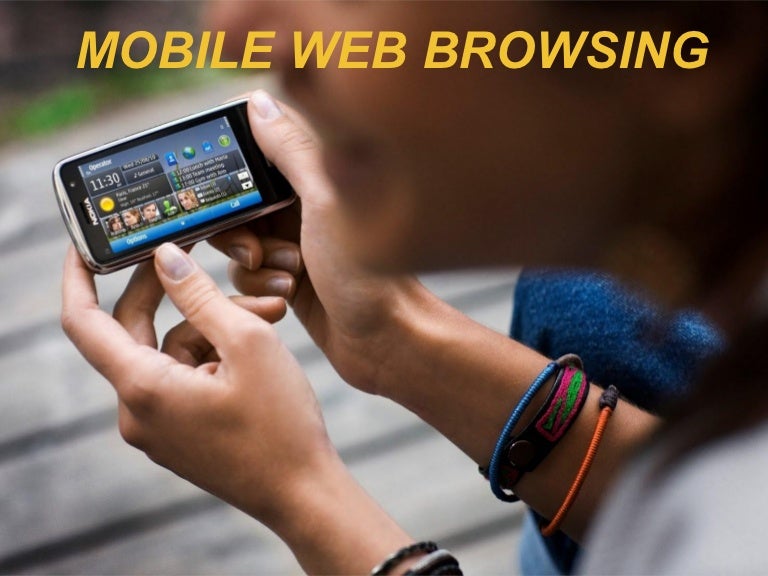 Session 10 browsing the web on your cell phone