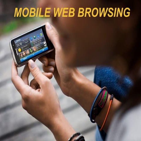 Session 10  browsing the web on your cell phone