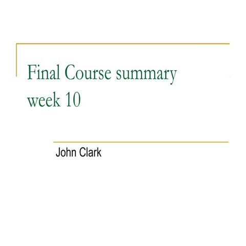 Session 10. final course summary[ 2016