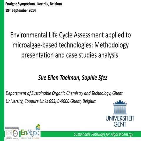 Session 1 15h15 taelman sfez_ug