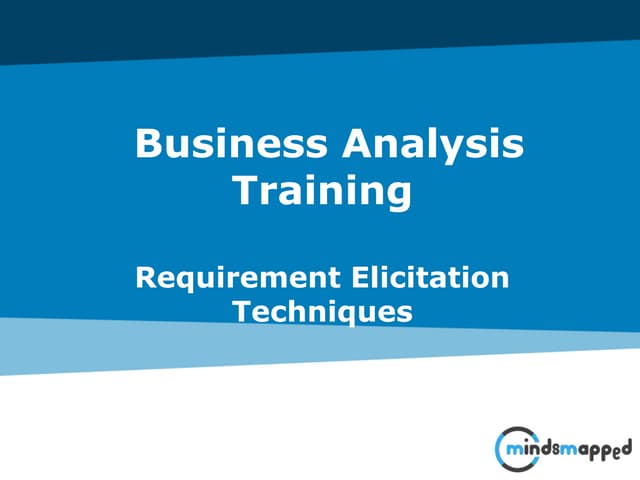 Requirement Elicitation Techniques
