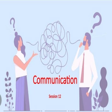 Effective Communication in a negotiation