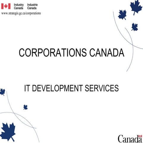 Corporations Canada