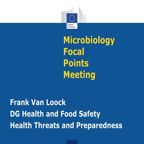 European Commission support actions for laboratory preparedness