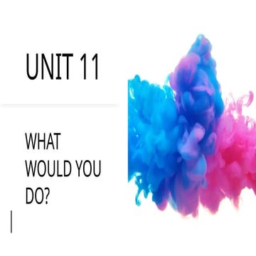 Past simple, present perfect or present perfect continuous