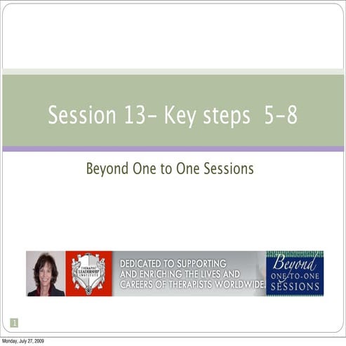 Session 13 | PPT