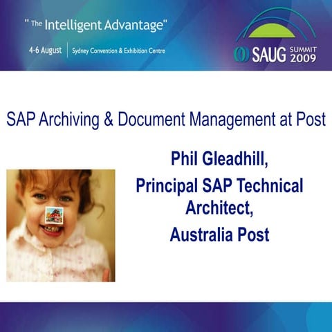 SAP Archiving