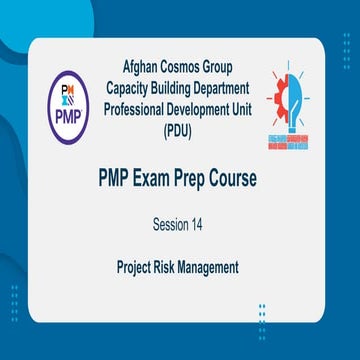 Session 14 - Project Risk Management.pdf